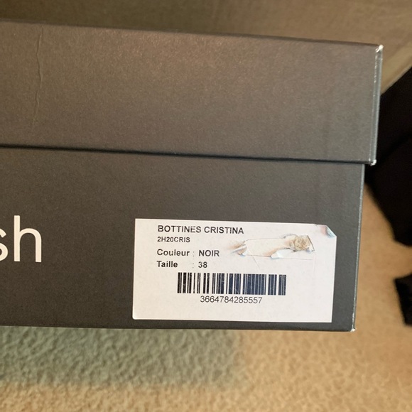 BNIB BA&SH CRISTINA BOOTS SIZE 38 - Picture 5 of 5